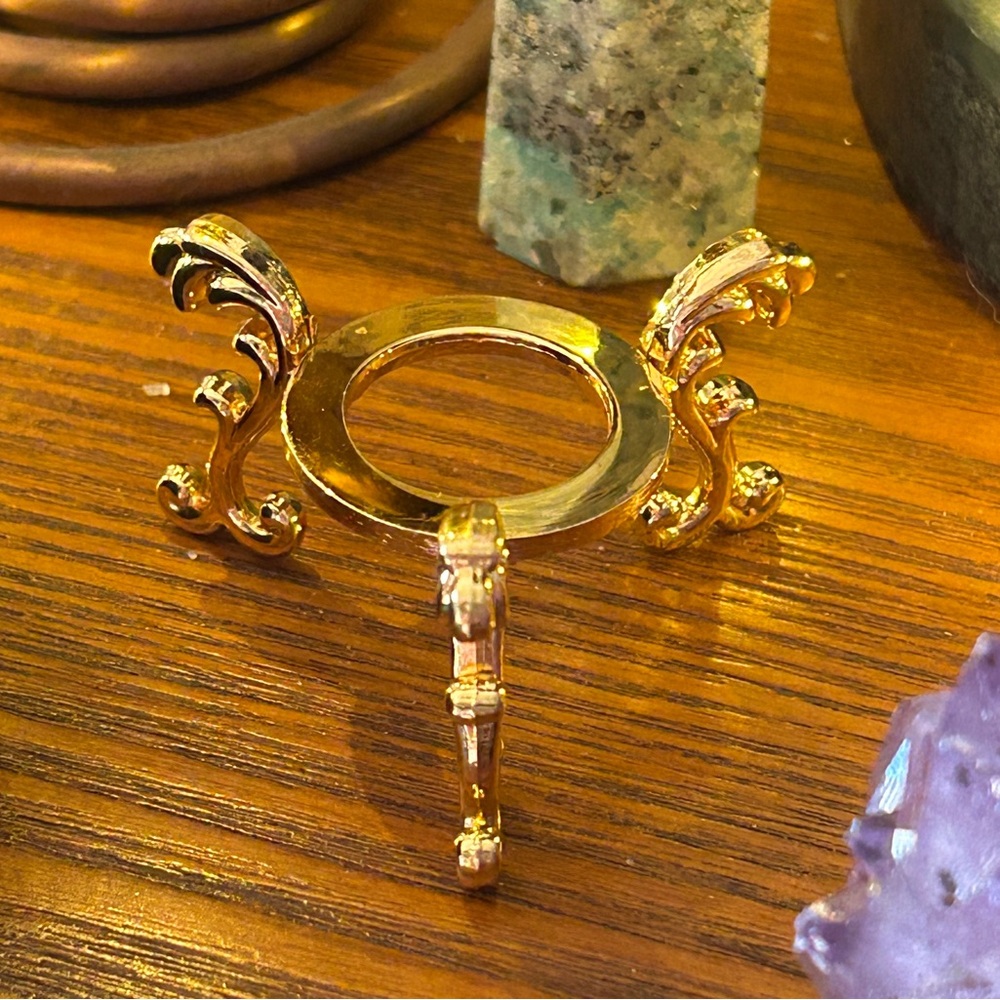 New Gold Sphere Stand, small